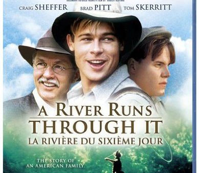 A RIVER RUNS THROUGH IT BILINGUAL [BLU-RAY] Sale